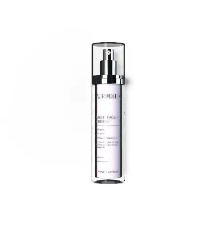 CREME DE NUIT VISAGE AU LAIT D'ANESSE - 50 ML POUR PEAUX MATURES - AURA PHENIX