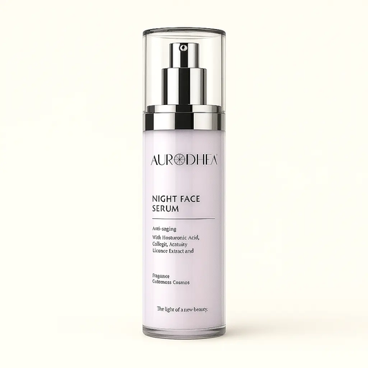 CREME DE NUIT VISAGE AU LAIT D'ANESSE-50 ML POUR PEAUX MATURES AURA PHENIX