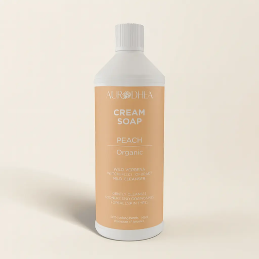 CRÈME DE SAVON AURODHEA – NETTOYAGE DOUX & PARFUM FRUITÉ ANTI-ODEURS AURA PHENIX