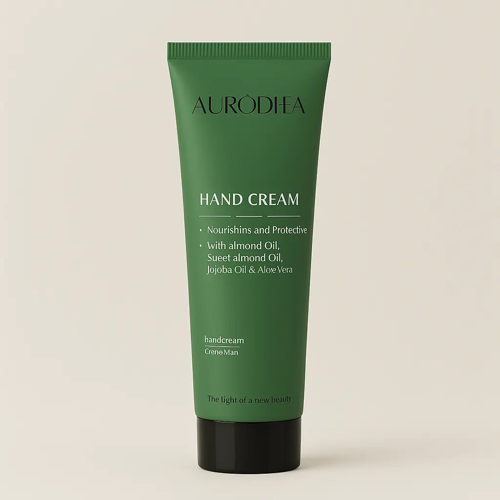 CRÈME MAINS À L’ALOE VERA – HYDRATATION INTENSE & PROTECTION ANTIOXYDANTE AURA PHENIX