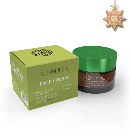 CREME VISAGE A L’HUILE DE NEEM - 50 ML AURA PHENIX