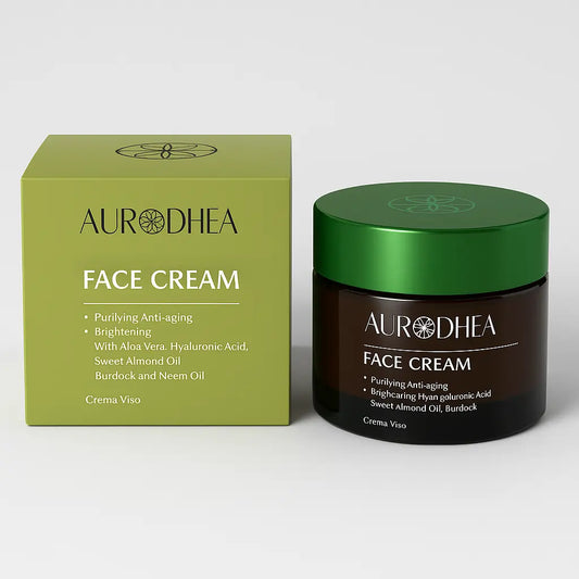 CRÈME VISAGE À L’HUILE DE NEEM – PURIFIANTE, SÉBO-RÉGULATRICE & ANTI-IMPERFECTIONS AURA PHENIX