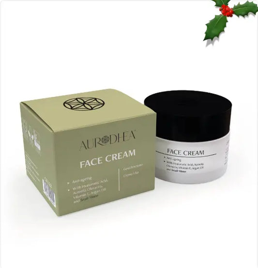 CREME VISAGE ANTI-AGE A LA BAVE D’ESCARGOT - 50 ML AURA PHENIX