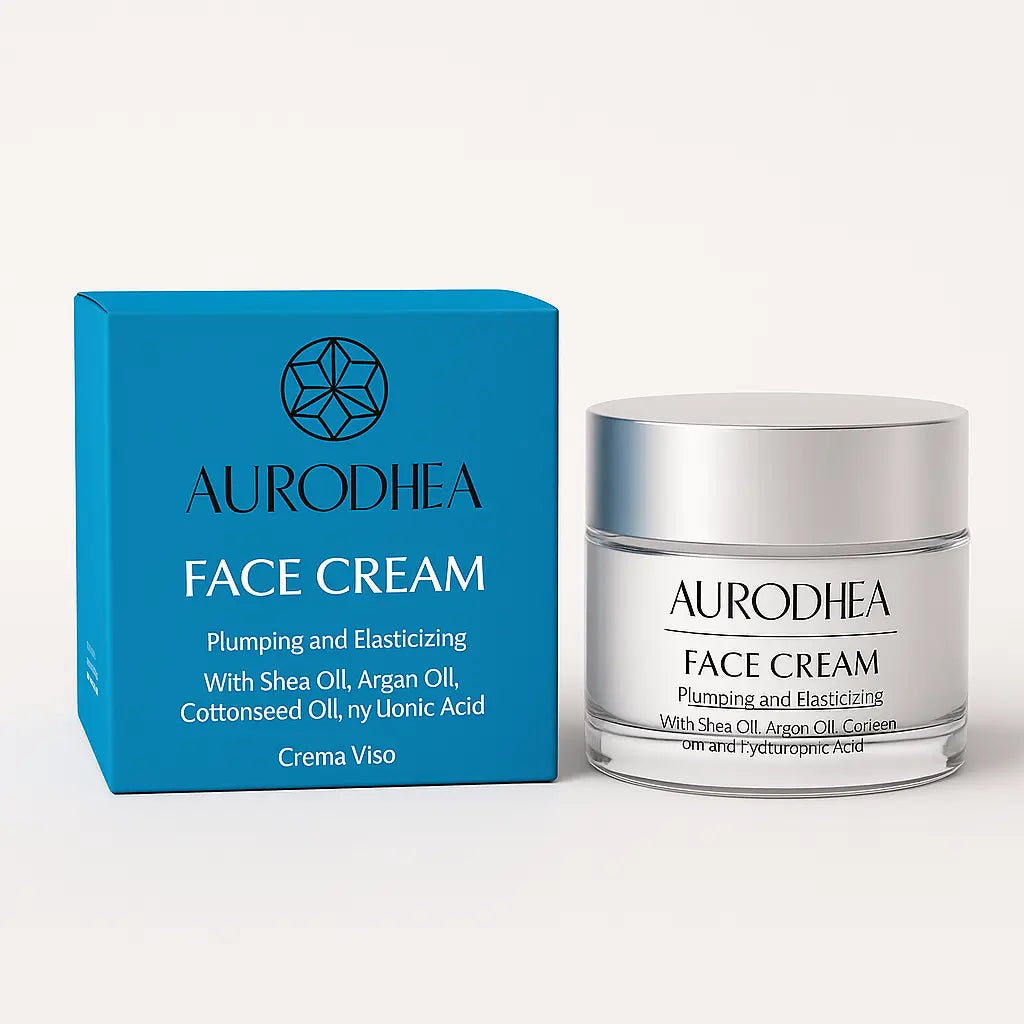 CRÈME VISAGE AU COLLAGÈNE & ACIDE HYALURONIQUE – HYDRATATION INTENSE & ÉCLAT JEUNESSE AURA PHENIX