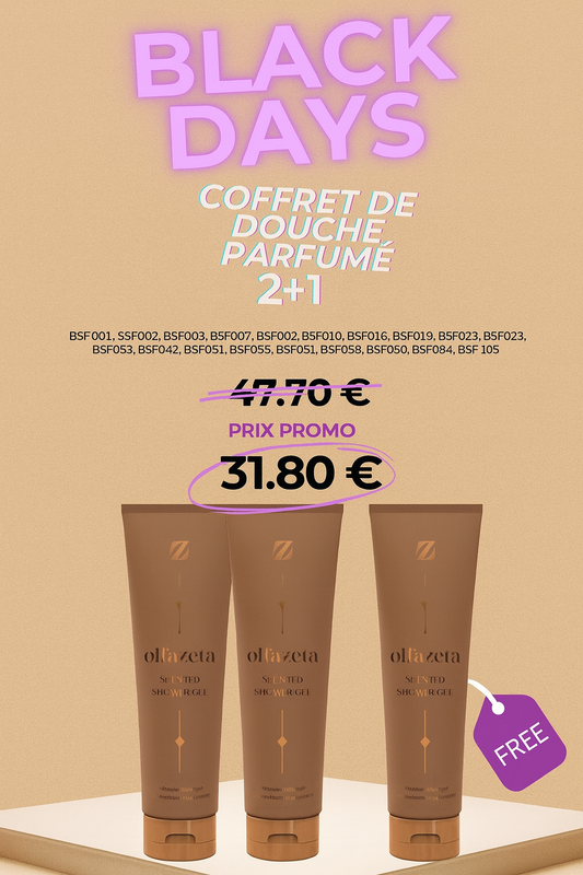 BLACK FRIDAY : 2 GELS DOUCHE PARFUMÉS ACHETÉS, UN GEL DOUCHE PARFUMÉ OFFERT - AURA PHENIX