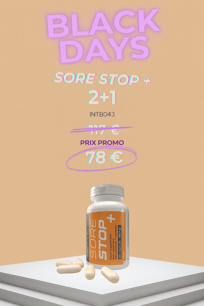 BLACK FRIDAY : 2 COMPLÉMENTS ANTI-INFLAMMATOIRES & MAINTIEN DE L'ÉNERGIE, LE TROISIÈME OFFERT - AURA PHENIX