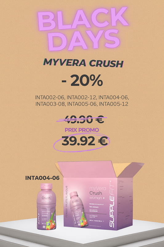 BLACK FRIDAY : 20 % DE RÉDUCTION SUR LE COMPLÉMENT ALIMENTAIRE POUR ÉQUILIBRE HORMONAL FÉMININ, VITALITÉ & DÉTOX NATUREL - AURA PHENIX