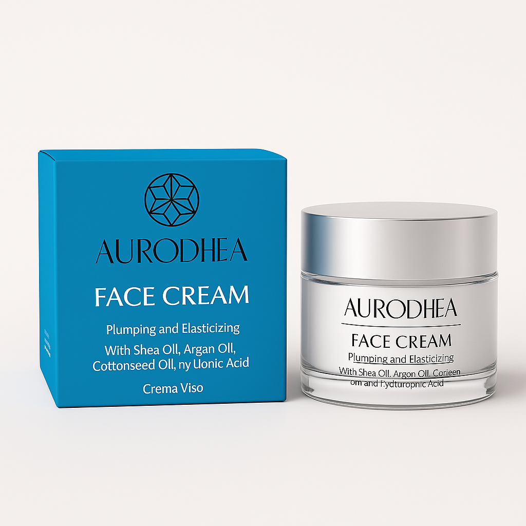 CRÈME VISAGE AU COLLAGÈNE & ACIDE HYALURONIQUE – HYDRATATION INTENSE & ÉCLAT JEUNESSE AURA PHENIX