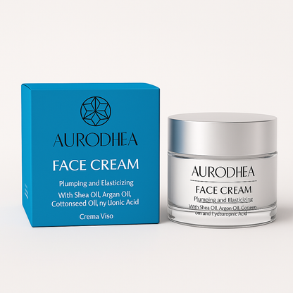 CRÈME VISAGE AU COLLAGÈNE & ACIDE HYALURONIQUE – HYDRATATION INTENSE & ÉCLAT JEUNESSE AURA PHENIX