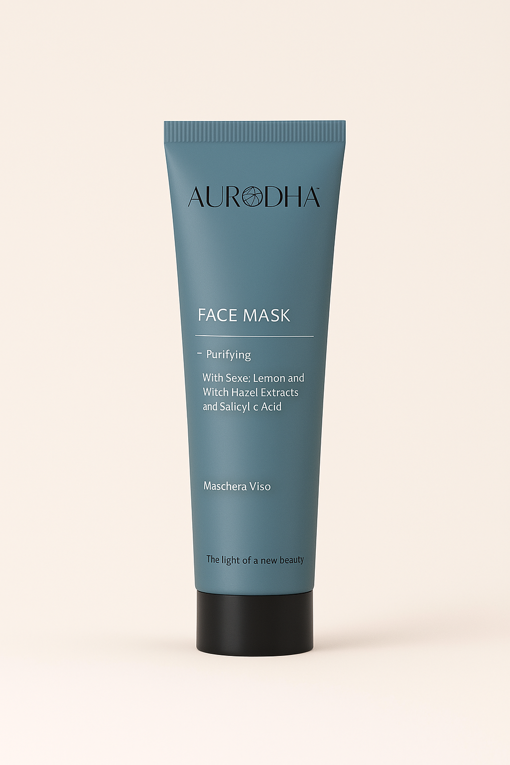 MASQUE PURIFIANT À L’ACIDE SALICYLIQUE – ANTI-IMPURETÉS & ÉQUILIBRE DES PEAUX MIXTES À GRASSES AURA PHENIX
