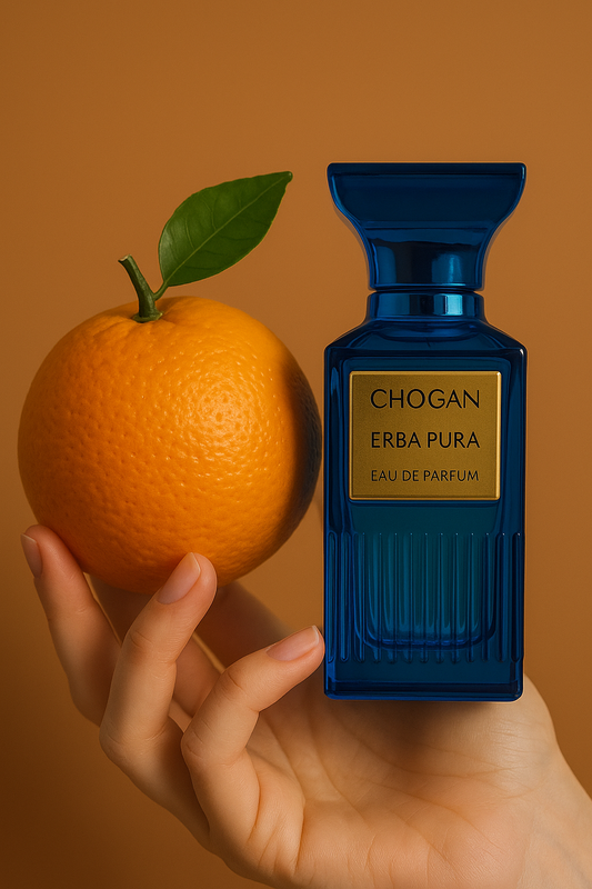 Parfum N°129 -ESSENCE DU ERBA PURA AURA PHENIX