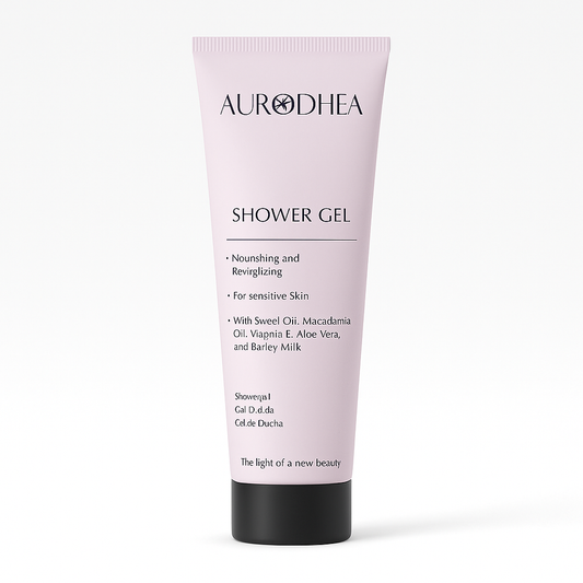 GEL DOUCHE LAIT D’ÂNESSE – PEAU ULTRA-DOUCE & HYDRATÉE MÊME POUR LES PEAUX SENSIBLES AURA PHENIX