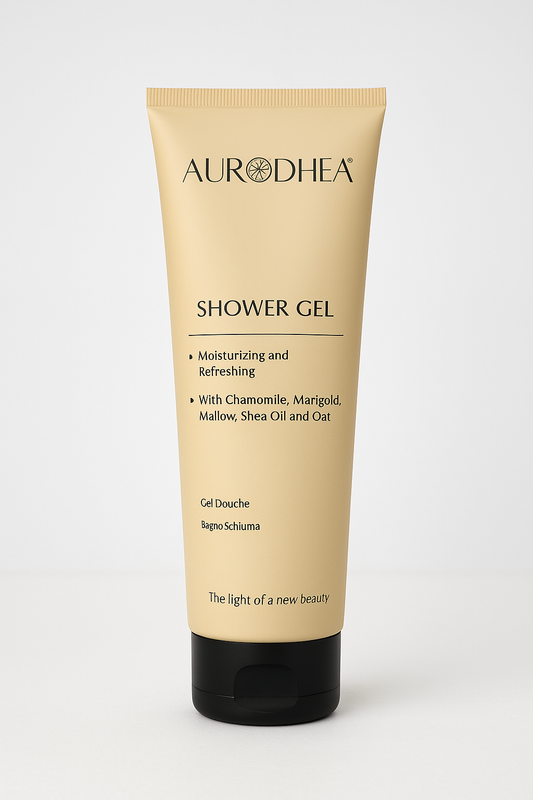 GEL DOUCHE À L’AVOINE – APAISANT & HYDRATANT POUR PEAUX SENSIBLES AURA PHENIX