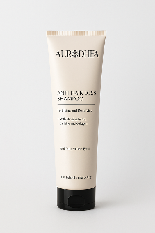 SHAMPOING ANTI-CHUTE – FORTIFIANT, STIMULANT & VOLUME POUR CHEVEUX FRAGILES AURA PHENIX