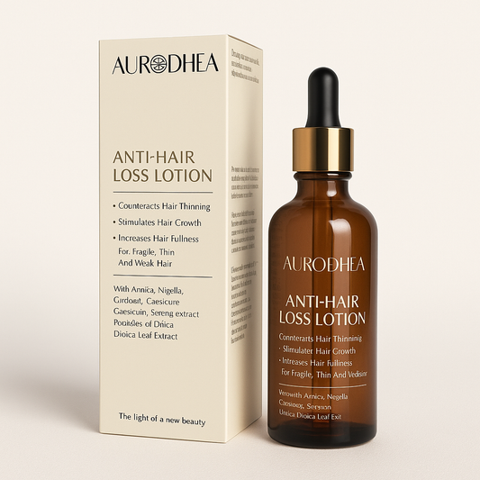 LOTION ANTI-CHUTE – FORTIFIE, STIMULE LA REPOUSSE & FREINE L’AMINCISSEMENT DU CHEVEU AURA PHENIX