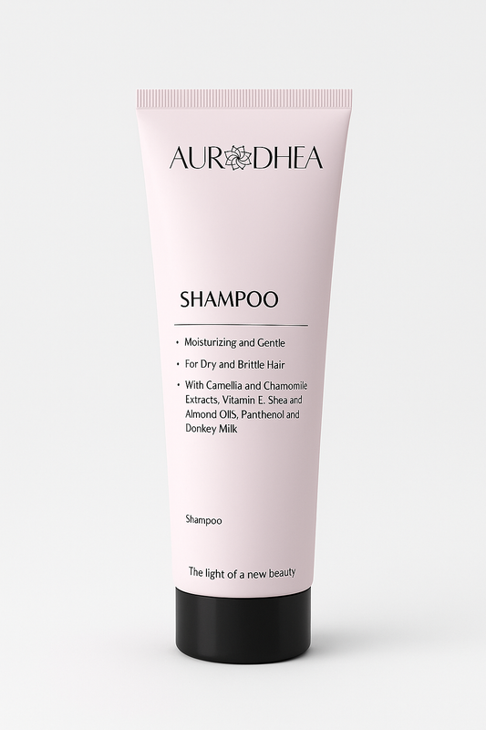 SHAMPOING AU LAIT D’ÂNESSE – NOURRISSANT, HAUTE TOLÉRANCE & DOUCEUR POUR LAVAGES FRÉQUENTS AURA PHENIX