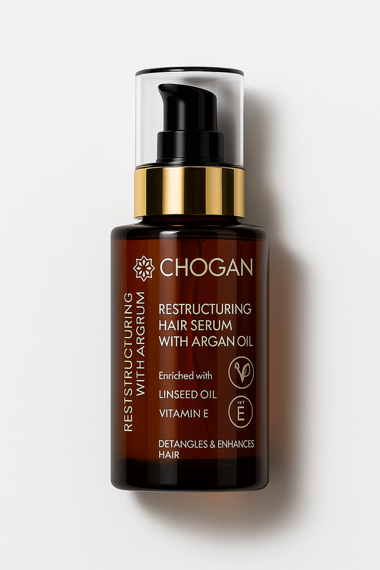 SÉRUM CAPILLAIRE À L’HUILE D’ARGAN – RÉPARATEUR, ANTI-FRISOTTIS & BRILLANCE INSTANTANÉE AURA PHENIX