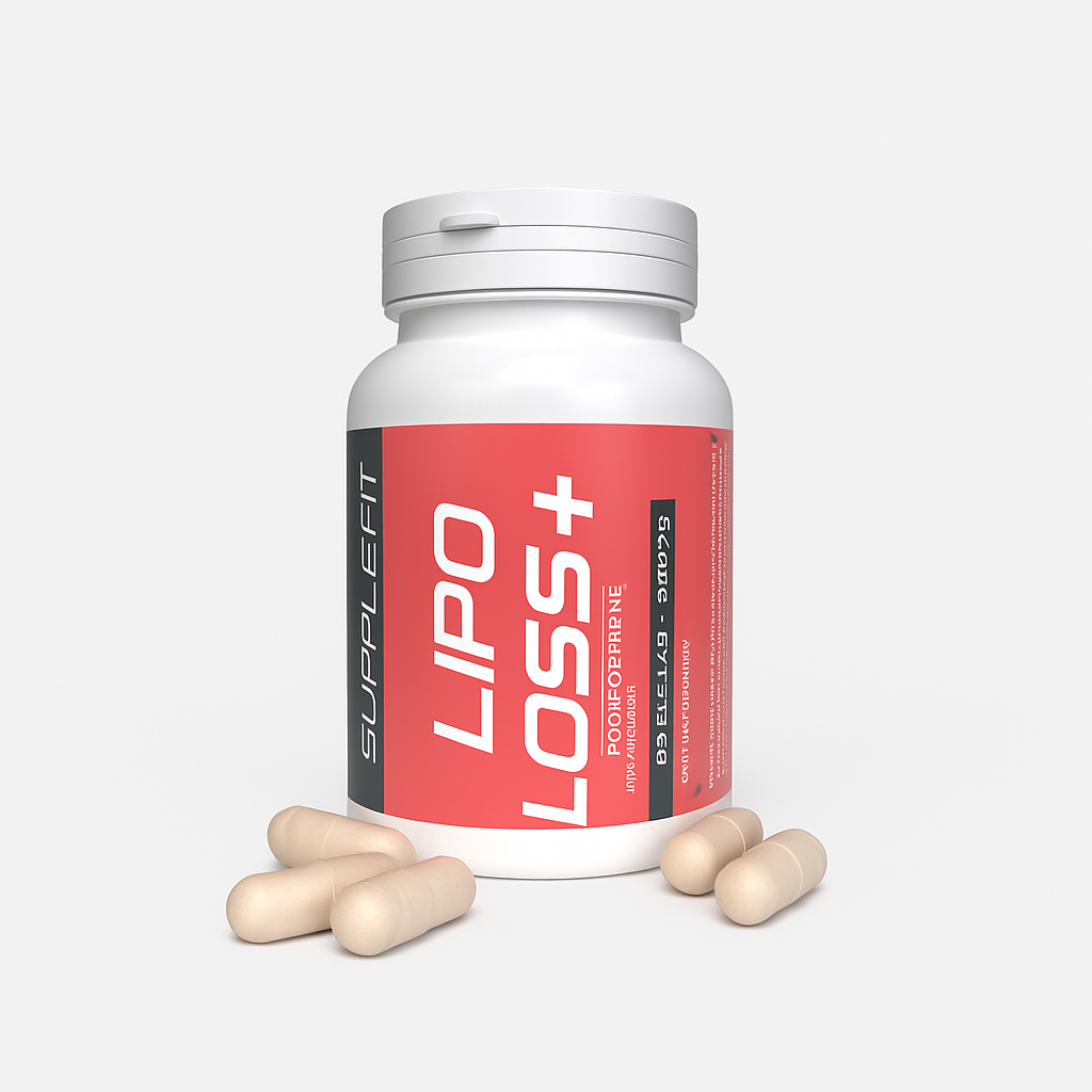 LIPO LOSS + – CONTRÔLE DU POIDS, MÉTABOLISME ACTIVÉ & RÉDUCTION DE LA FAIM AURA PHENIX
