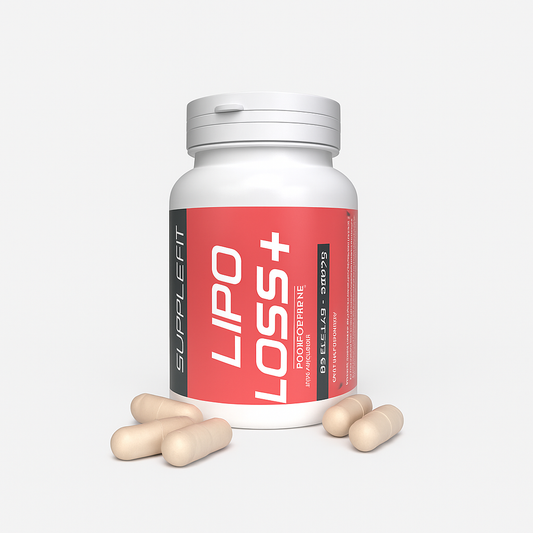 LIPO LOSS + – CONTRÔLE DU POIDS, MÉTABOLISME ACTIVÉ & RÉDUCTION DE LA FAIM AURA PHENIX