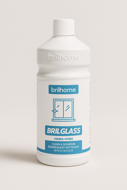 BRILGLASS - NETTOYANT VITRES ET MIROIRS AURA PHENIX