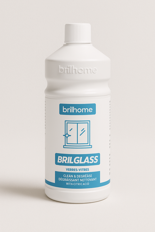 BRILGLASS - NETTOYANT VITRES ET MIROIRS AURA PHENIX