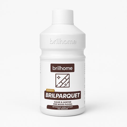 BRILPARQUET - NETTOYANT POUR REVETEMENT SOL ET MUR EN PARQUET AURA PHENIX