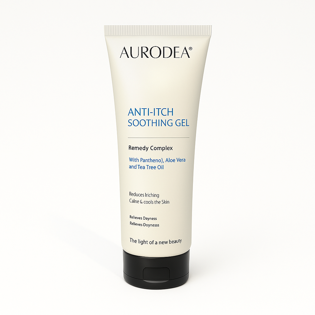 GEL APAISANT COUPS DE SOLEIL – SOULAGE, RÉPARE & RAFRAÎCHIT IMMÉDIATEMENT LA PEAU AGRESSÉE AURA PHENIX