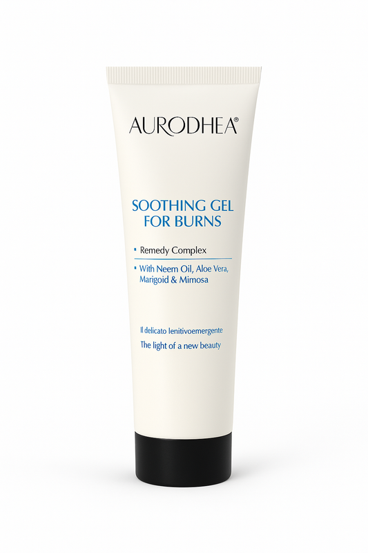 GEL APAISANT COUPS DE SOLEIL – SOULAGE, RÉPARE & RAFRAÎCHIT IMMÉDIATEMENT LA PEAU AGRESSÉE AURA PHENIX