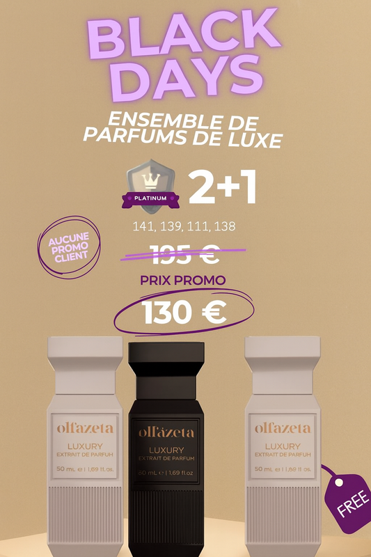 BLACK FRIDAY : 2 PARFUMS LUXE ACHETÉS, UN PARFUM LUXE OFFERT - ÉDITION MEILLEURES VENTES - AURA PHENIX