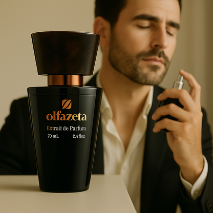 Parfum N°001 - ESSENCE DU ONE MILLION AURA PHENIX