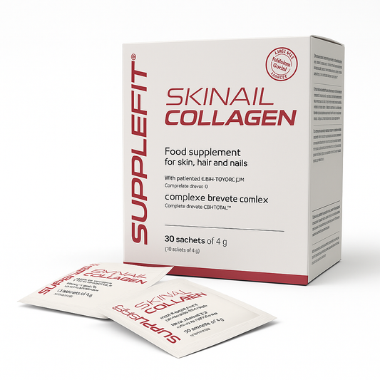 SKINAIL COLLAGEN – BEAUTÉ DE LA PEAU, FORCE DES ONGLES & BRILLANCE DES CHEVEUX AURA PHENIX