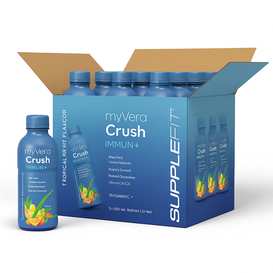 MYVERA CRUSH MAN + BOOST DE TESTOSTÉRONE, VITALITÉ & ÉNERGIE MASCULINE(6 / 12 BOUTEILLES) AURA PHENIX