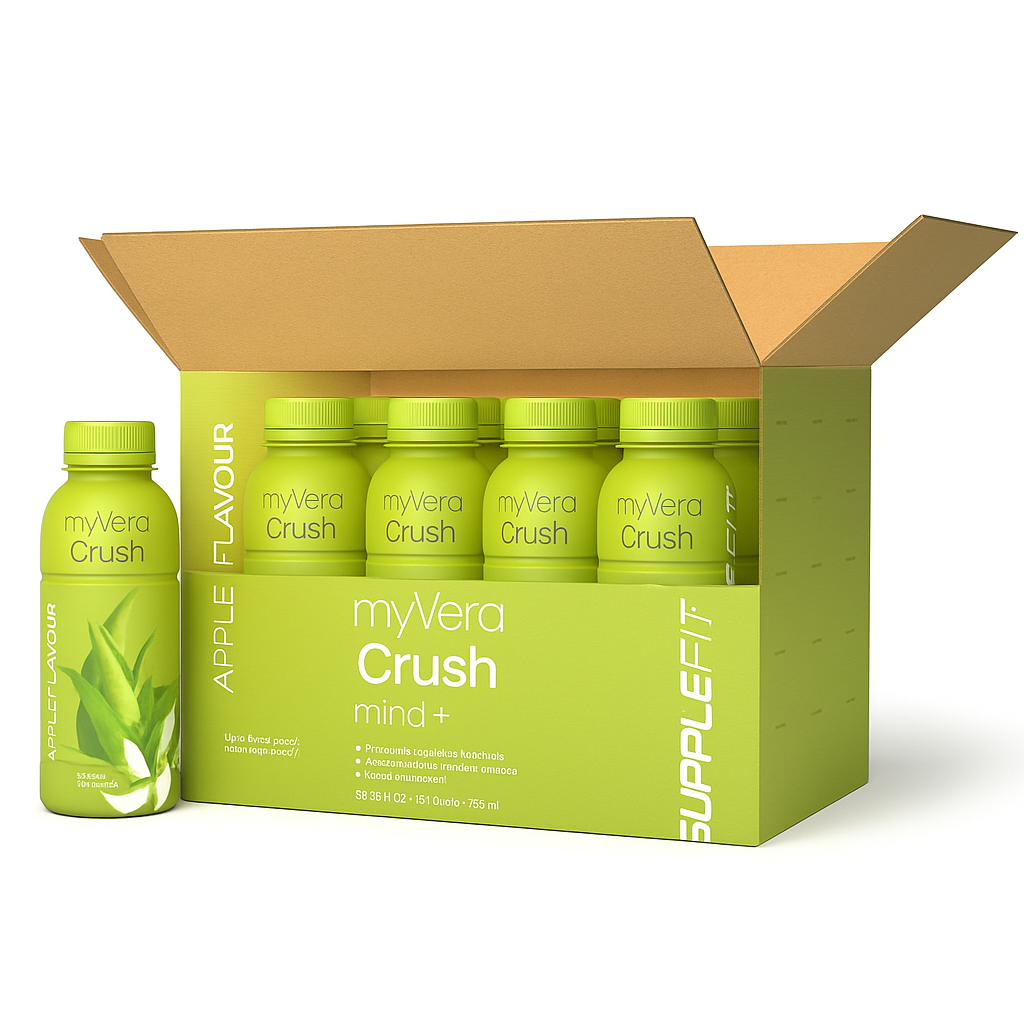 MYVERA CRUSH MIND + – BOOST DES FONCTIONS COGNITIVES, MÉMOIRE & CONCENTRATION AURA PHENIX