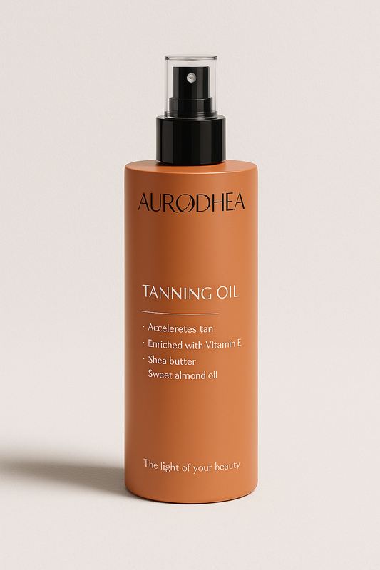 HUILE SOLAIRE BRONZANTE AU BROU DE NOIX ET MILLEPERTUIS–PEAU DORÉE, HYDRATATION ET PROTECTION NATURELLE AURA PHENIX