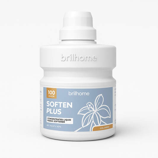 SOFTEN PLUS 'ROSEE FRAICHE' - ADOUCISSANT LIQUIDE CONCENTRE (VEGAN) AURA PHENIX
