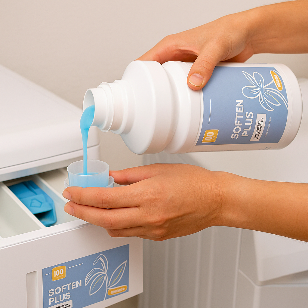 SOFTEN PLUS 'CŒUR DE VANILLE ET FLEURS D'OR' - ADOUCISSANT LIQUIDE CONCENTRE (VEGAN) - AURA PHENIX