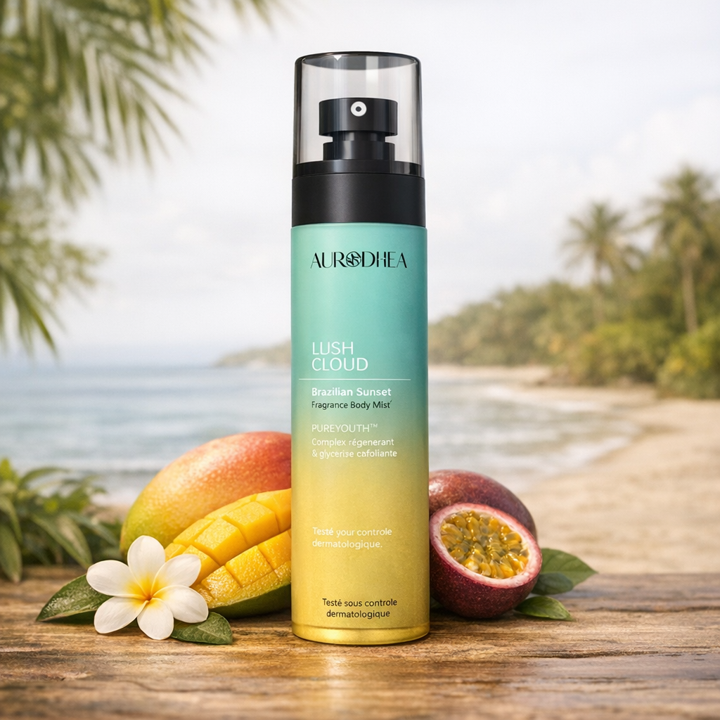 BRUME PARFUMÉE LUSH CLOUD BRAZILIAN SUNSET– HYDRATATION & ÉCLAT