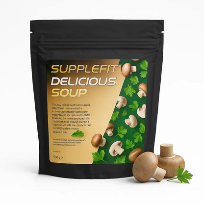 DELICIOUS SOUP SUPPLEFIT – SOUPE SUBSTITUT DE REPAS MINCEUR ENRICHIE EN ENZYMES DIGESTIVES AURA PHENIX