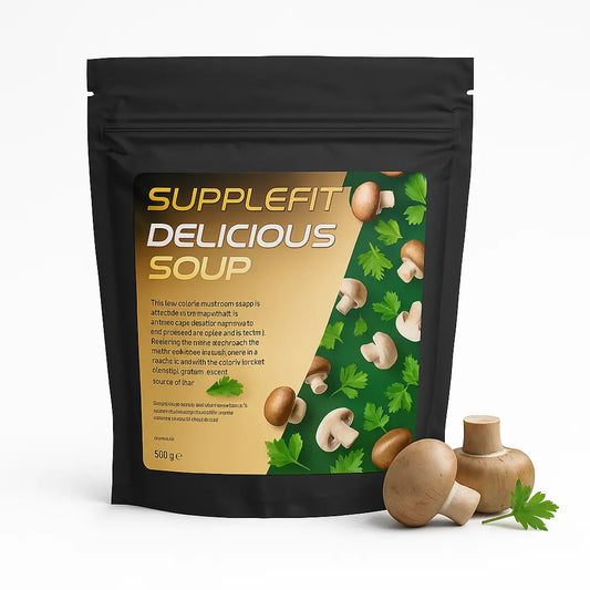 DELICIOUS SOUP SUPPLEFIT – SOUPE SUBSTITUT DE REPAS MINCEUR ENRICHIE EN ENZYMES DIGESTIVES AURA PHENIX