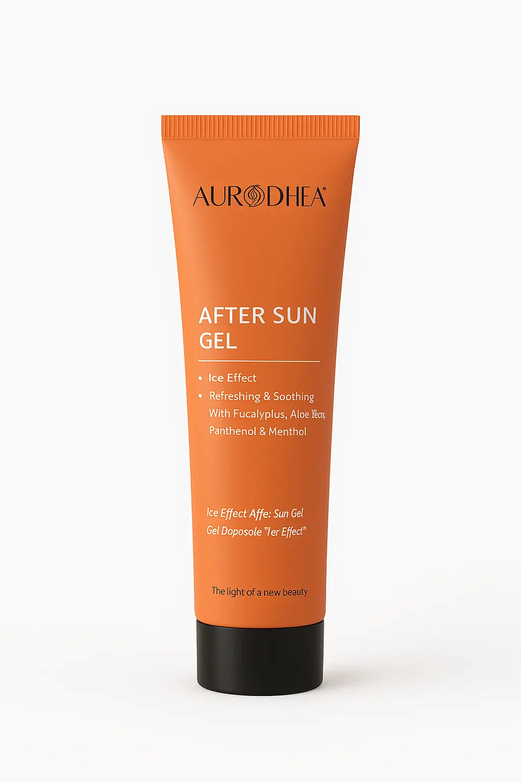 GEL APRÈS-SOLEIL À L’ALOE VERA – APAISEMENT, FRAÎCHEUR ET HYDRATATION INSTANTANÉE AURA PHENIX