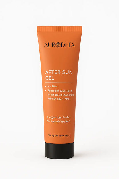 GEL APRÈS-SOLEIL À L’ALOE VERA – APAISEMENT, FRAÎCHEUR ET HYDRATATION INSTANTANÉE AURA PHENIX