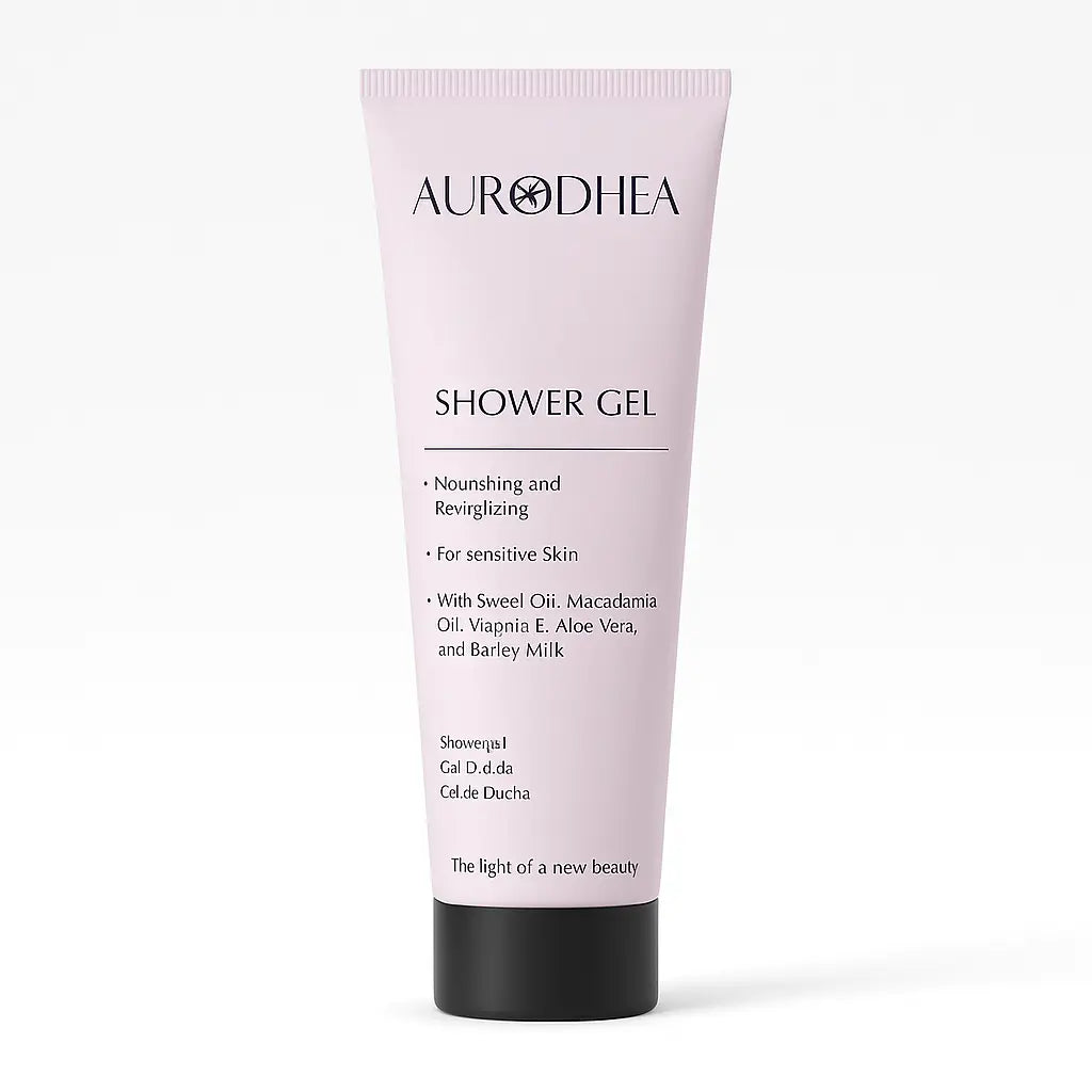 GEL DOUCHE LAIT D’ÂNESSE – PEAU ULTRA-DOUCE & HYDRATÉE MÊME POUR LES PEAUX SENSIBLES AURA PHENIX