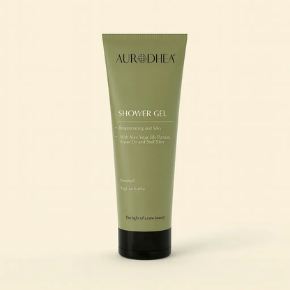 GEL DOUCHE RÉGÉNÉRANT À LA BAVE D’ESCARGOT – HYDRATATION INTENSE & PEAU VELOUTÉE AURA PHENIX