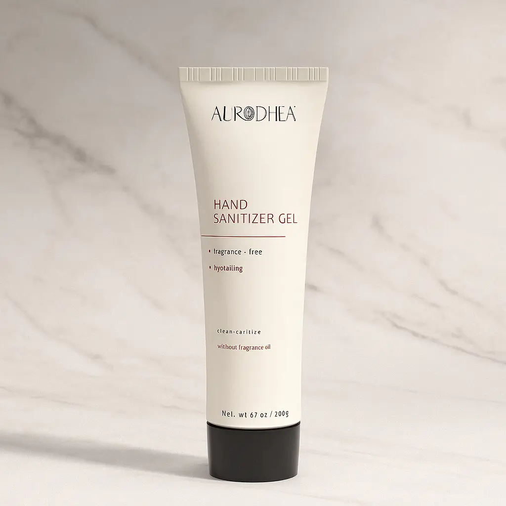 GEL MAINS HYDROALCOOLIQUE PARFUMÉ – NETTOYAGE SANS RINÇAGE & MAINS DOUCES AURA PHENIX