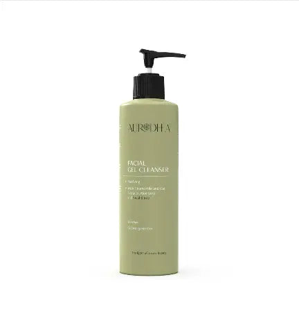 GEL NETTOYANT VISAGE A LA BAVE D’ESCARGOT - 260 ML POUR TOUS LES TYPES DE PEAU - AURA PHENIX