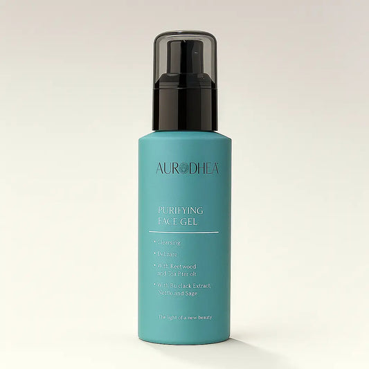 GEL PURIFIANT VISAGE ANTI-IMPERFECTIONS ,ANTI-ACNE AURA PHENIX