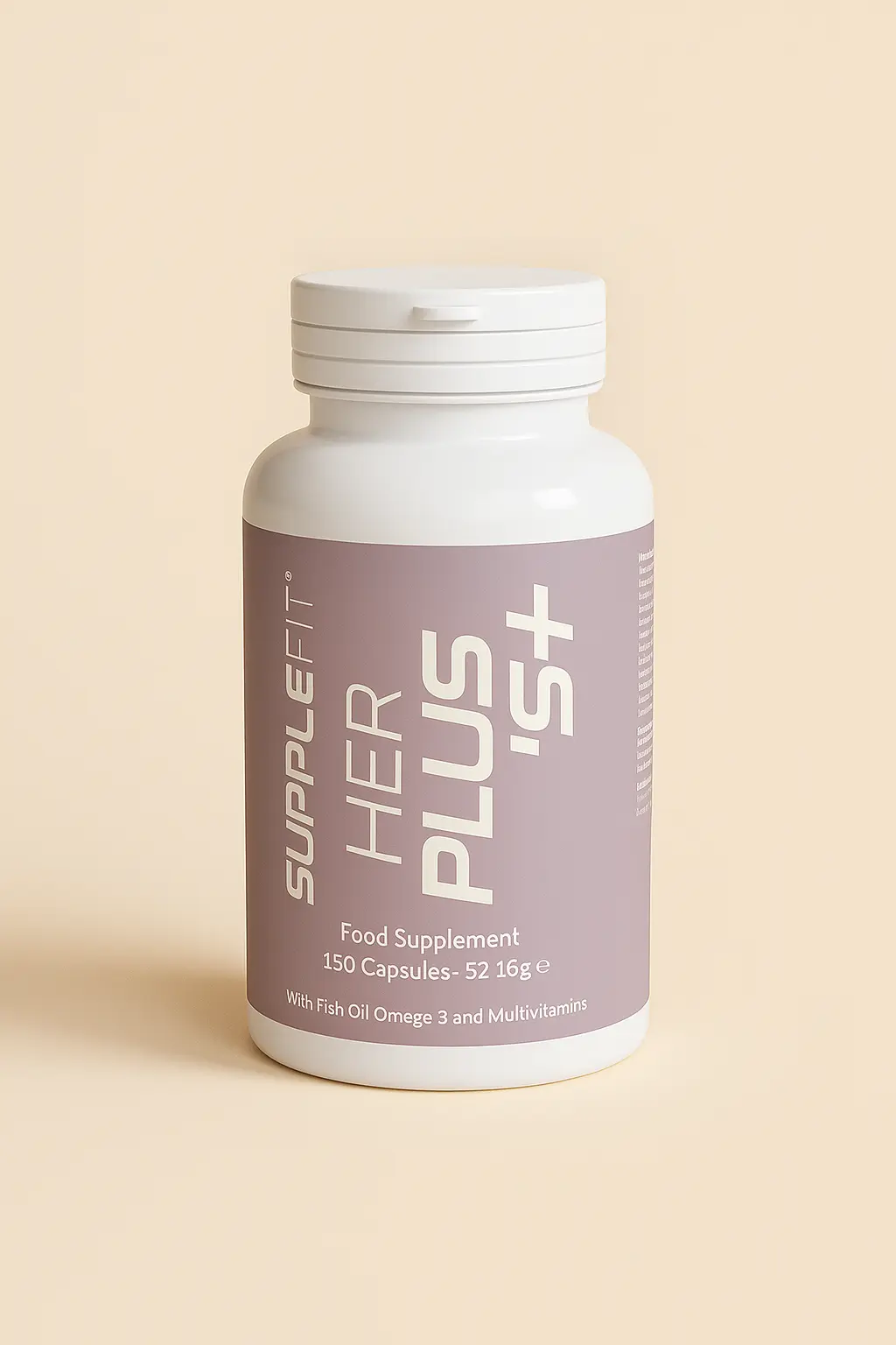 HER PLUS + – BEAUTÉ DES CHEVEUX, FORCE DES ONGLES & BIEN-ÊTRE FÉMININ AURA PHENIX