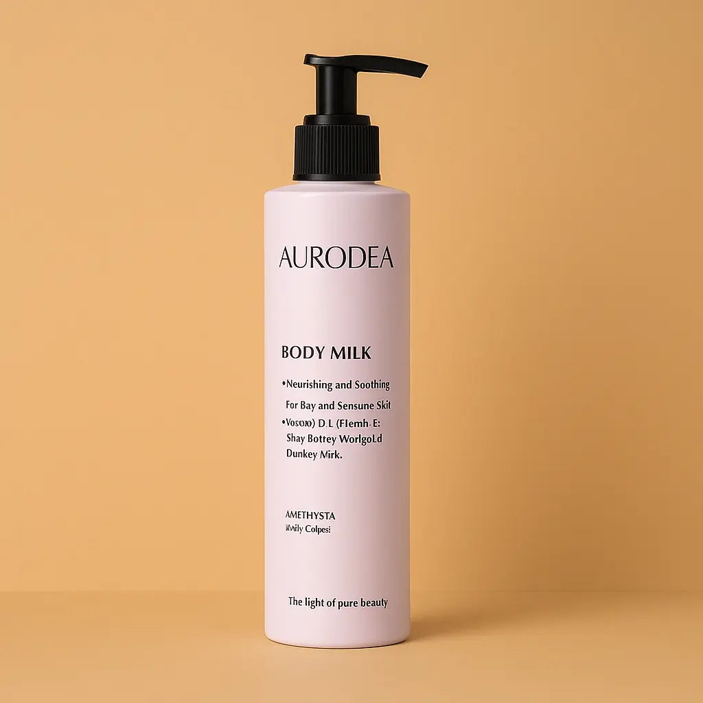 LAIT CORPS AU LAIT D’ÂNESSE – HYDRATATION INTENSE, APAISEMENT & RÉGÉNÉRATION POUR PEAUX SENSIBLES - AURA PHENIX
