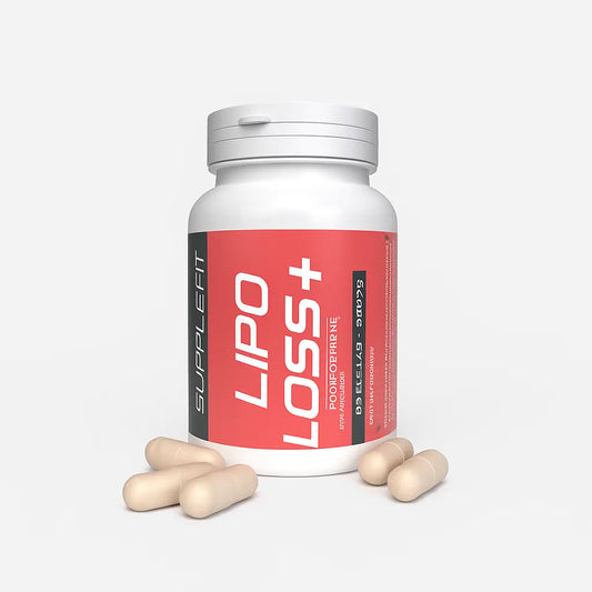 LIPO LOSS + – CONTRÔLE DU POIDS, MÉTABOLISME ACTIVÉ & RÉDUCTION DE LA FAIM AURA PHENIX