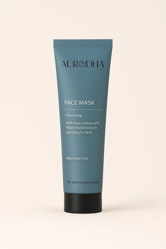 MASQUE PURIFIANT À L’ACIDE SALICYLIQUE – ANTI-IMPURETÉS & ÉQUILIBRE DES PEAUX MIXTES À GRASSES AURA PHENIX